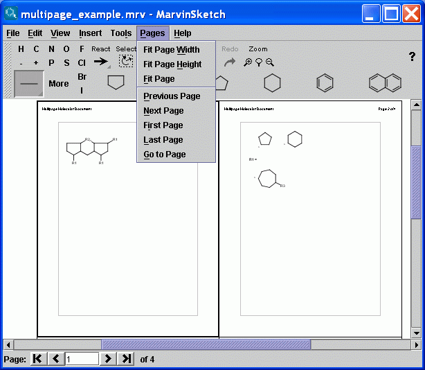 parts of the statusbar